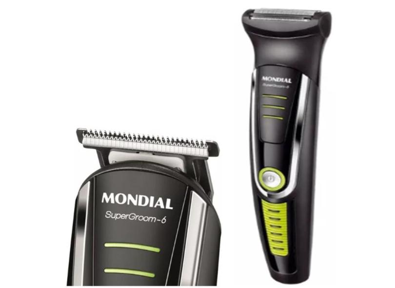 Maquininha Super Groom 6: Estilo Mondial