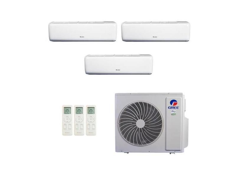 Ar-Condicionado Multi Split Inverter R-32 Gree 42.000 (2x Evap HW 18.0