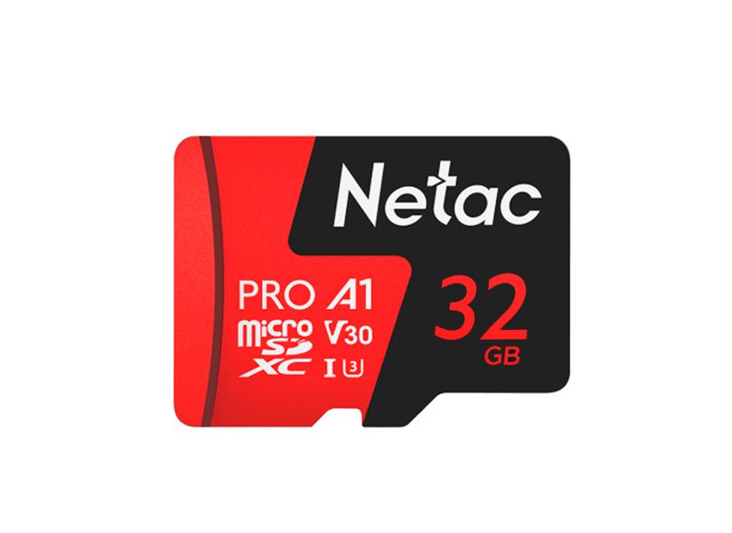 Cartão de Memória Micro SD Netac 32 GB P500