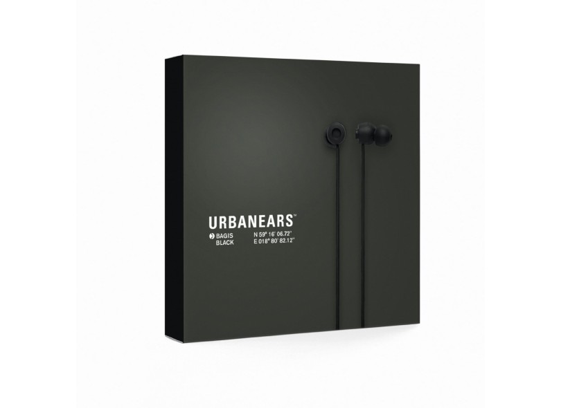 Fone de Ouvido com Microfone Urbanears Bagis