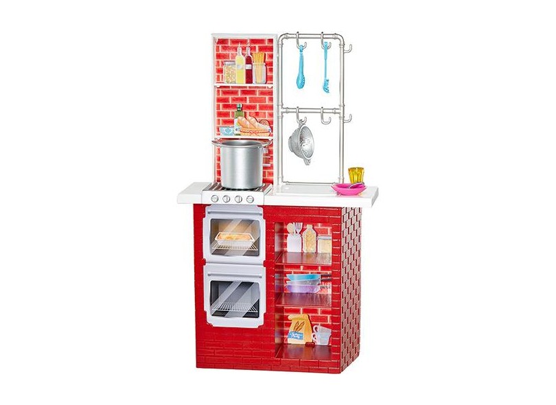 Boneca Barbie Quero Ser Chef de Massas Mattel