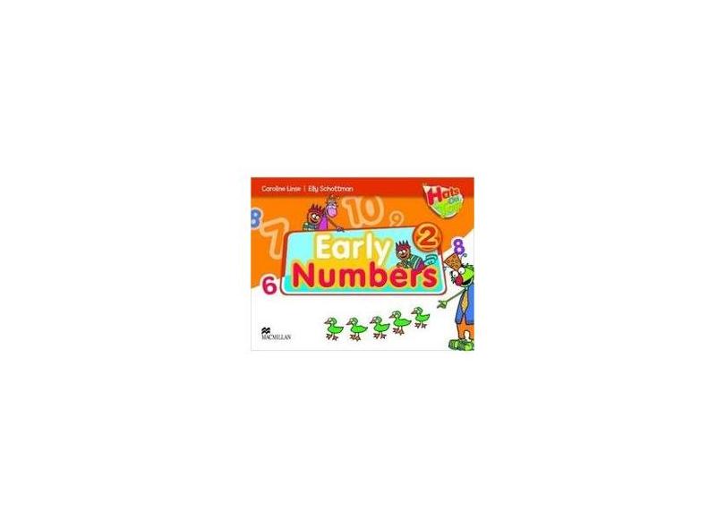 Hats On Top 2 - Early Numbers - Editora Macmillan - 9780230445055