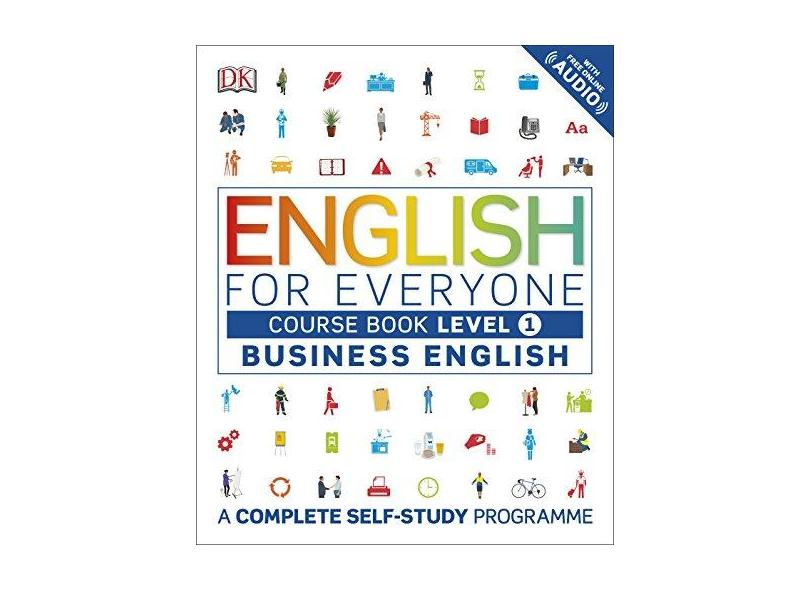 English For Everyone Business English Level 1 Course Book - Dk; - 9780241242346