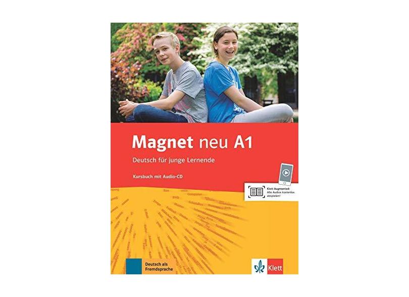 Magnet Neu A1 - Deutsch Fur Junge Lernende - "klett International" - 9783126760805