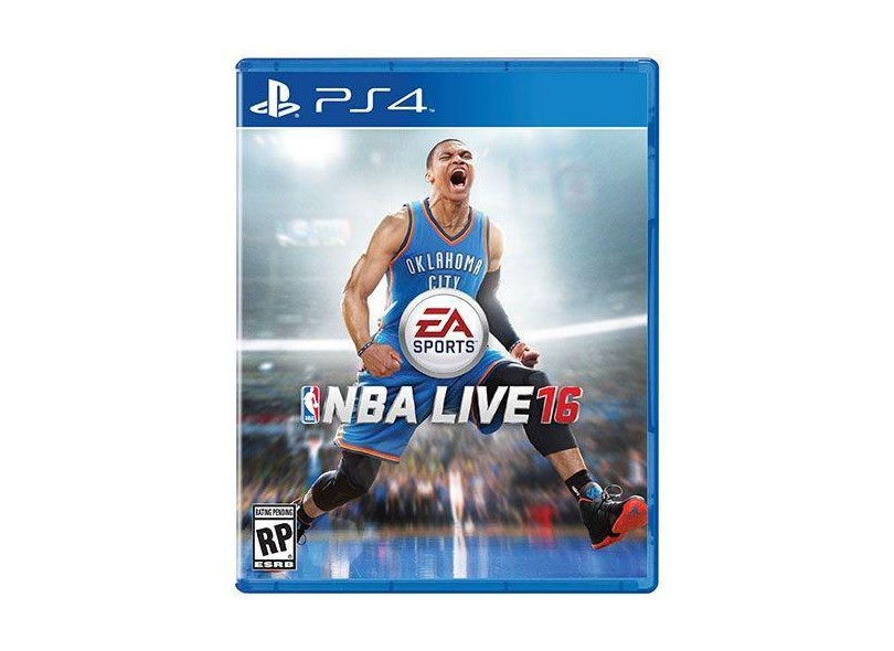Jogo NBA Live 16 PS4 EA