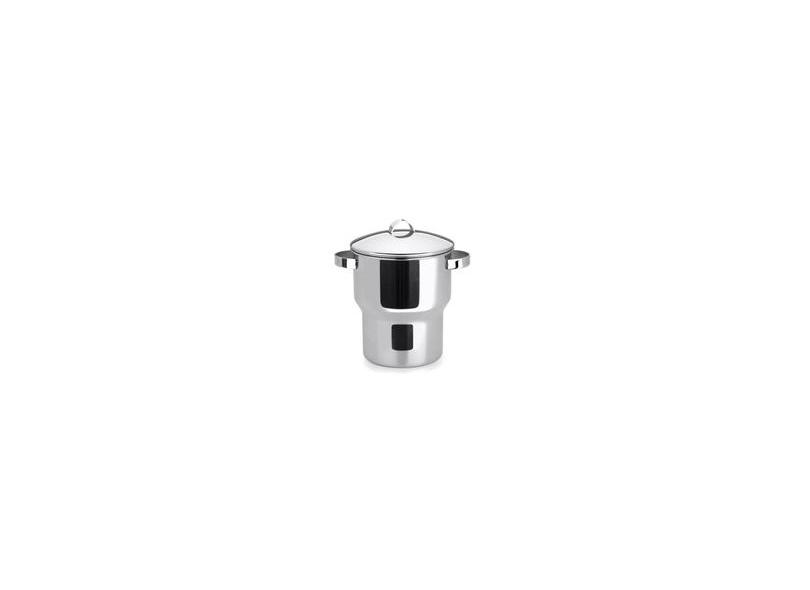 Cuzcuzeira em inox Forma 3 litros