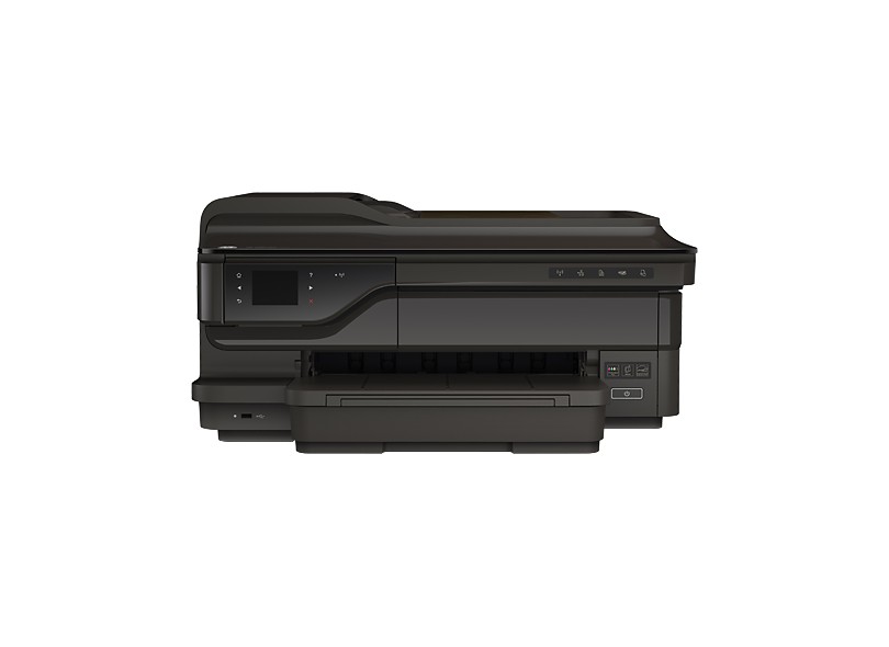 Impressora HP Officejet Jato de Tinta Colorida Wi-Fi USB 7610
