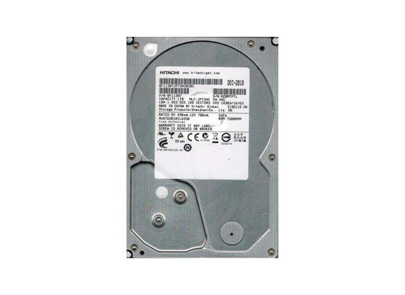 Hd 1tb Sata Iii Hitachi Hgst Ultrastar 7200rpm - Hua722010cla330