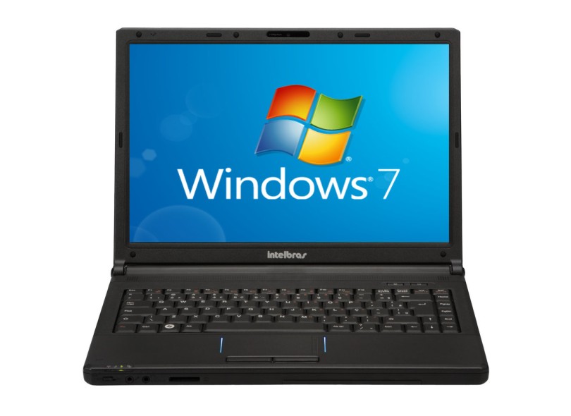 Notebook Intelbras i534 2GB HD 320GB Intel Pentium Dual Core T3400 Windows 7 Starter Edition