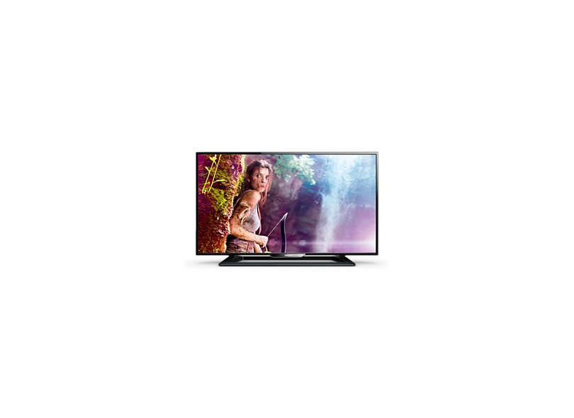 TV LED 40" Philips Série 5000 Full HD 2 HDMI 40PFG5000
