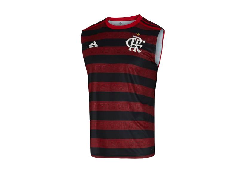 Camisa Torcedor Regata Flamengo I 2019 Adidas