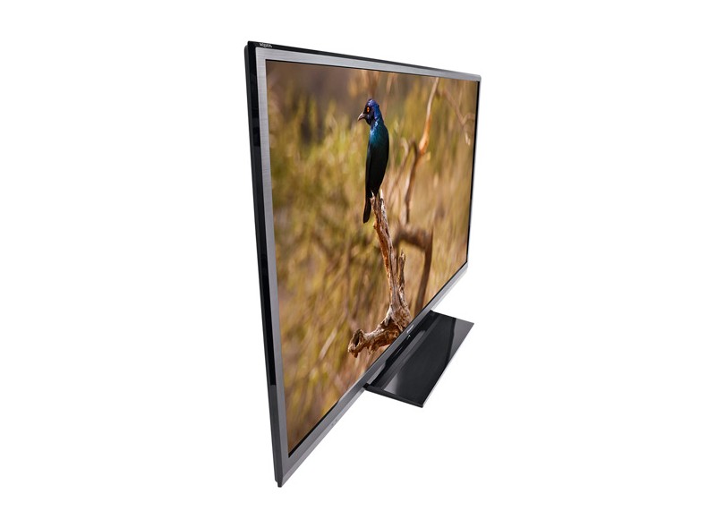 TV LED 60" Smart TV Sharp Aquos Full HD 4 HDMI Conversor Digital Integrado LC-60LE640B