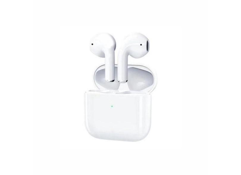 Fone Sem Fio Wireless Branco Caixinha Para Samsung A02 A02S