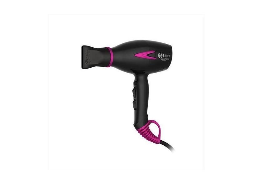 Secador de cabelo lion aero pro pink 220v - Lion do Brasil, 220V
