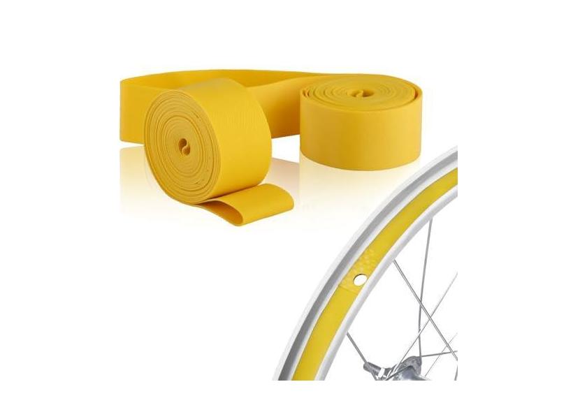 Teyssor Fita de aro de aro de bicicleta, tiras de forro de aro de pneu de bicicleta para bicicleta de montanha e estrada