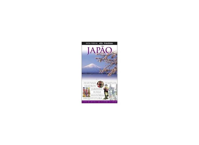 Japao - Guia Visual - Dorling - 9788574022550