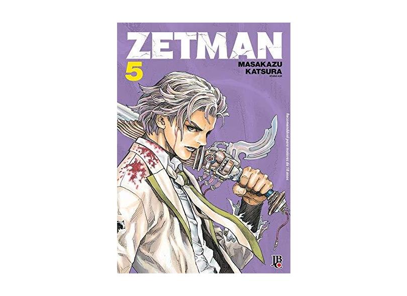 Zetman - Volume - 5 - Masakazu Katsura - 9788545700883