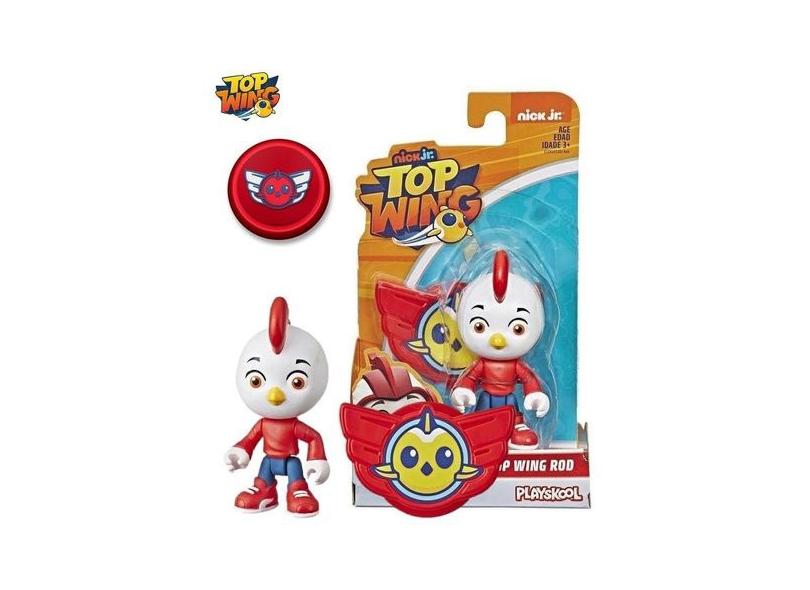 Boneco Playskool Figura De Ação Top Wing Rod - Hasbro com o Melhor ...