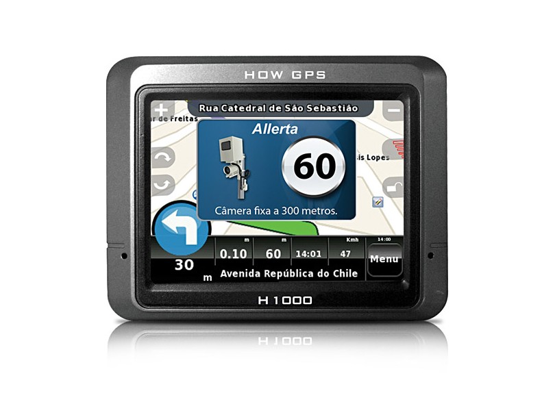 Navegador GPS H1000 How