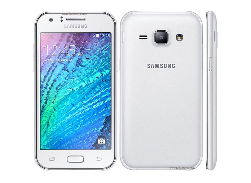 Smartphone Samsung Galaxy J j100 2 Chips Android 4.4 (Kit Kat)