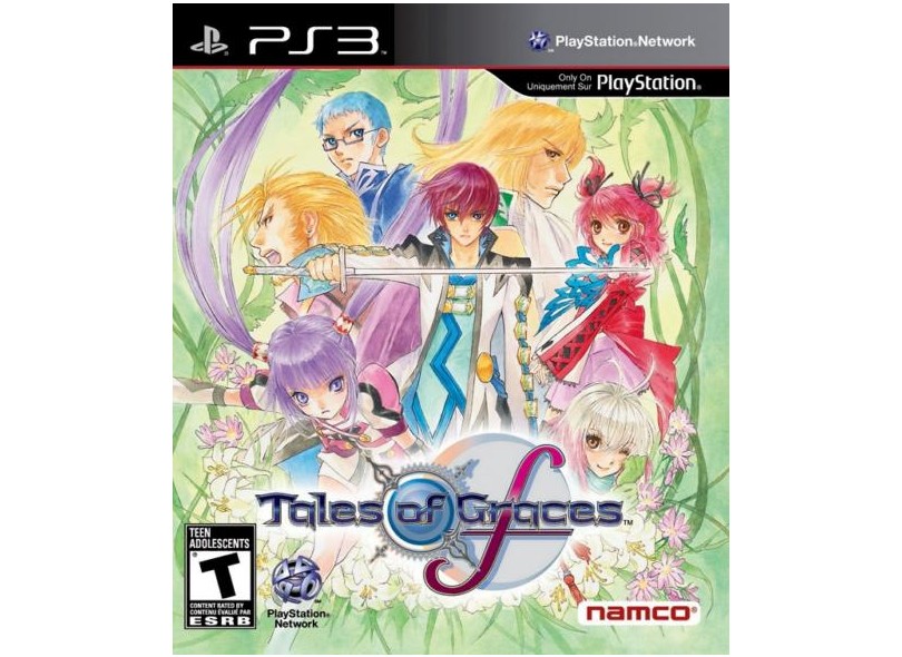 Jogo Tales of Graces Namco PlayStation 3