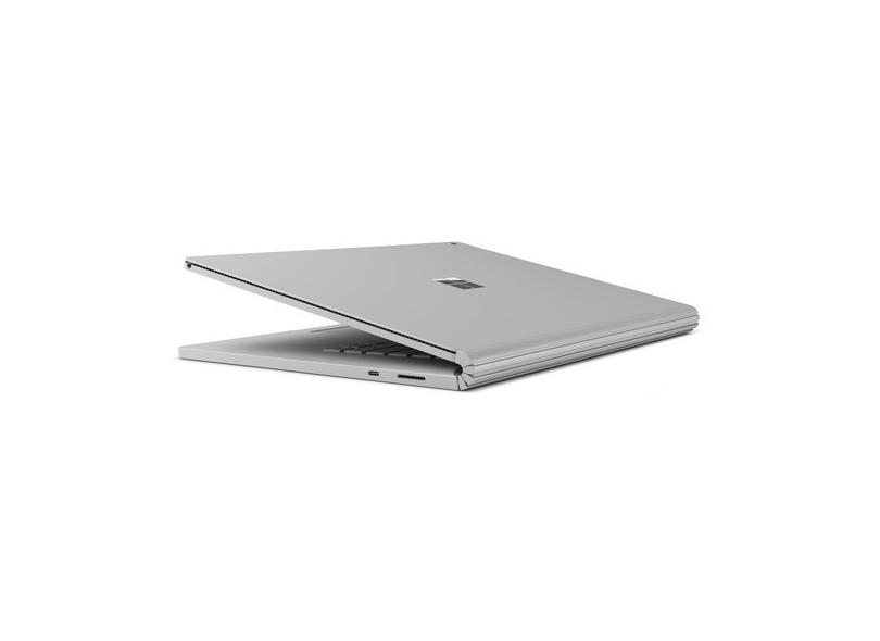 Surface Book 2 15” i7 SSD 512GB GPU 6GB Notebook Conversível Microsoft Surface Book 2 Intel Core i7 8650U