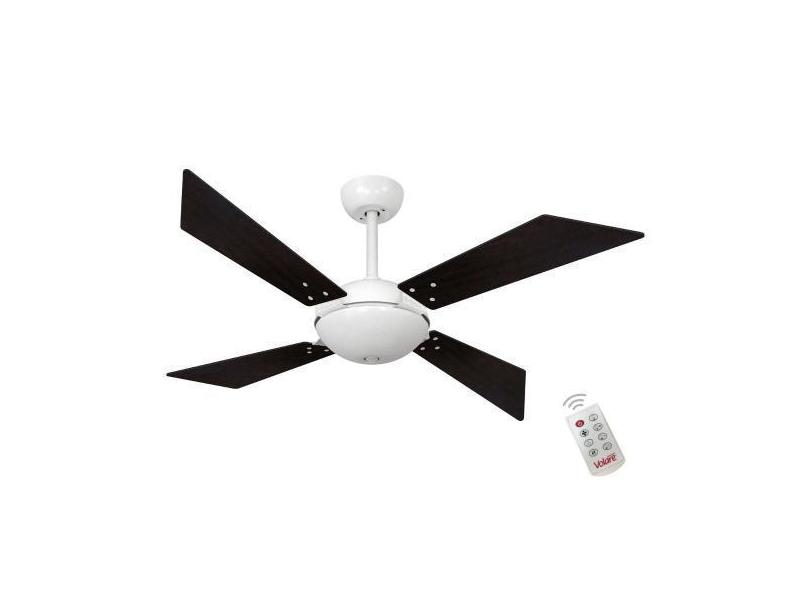 Ventilador Tecno Off Tabaco 220V E Controle Remoto - Volare