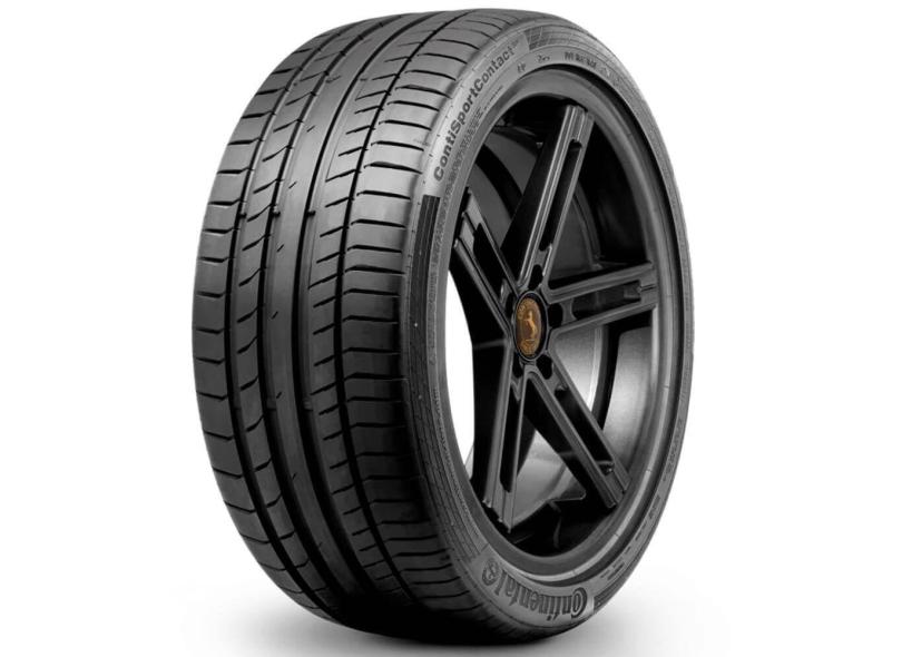 Pneu Continental Aro 19 265/35r19 98y Sport Contact 5