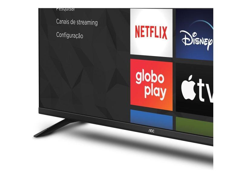 Smart TV TV DLED 32" AOC Full HD 32S5135/78G