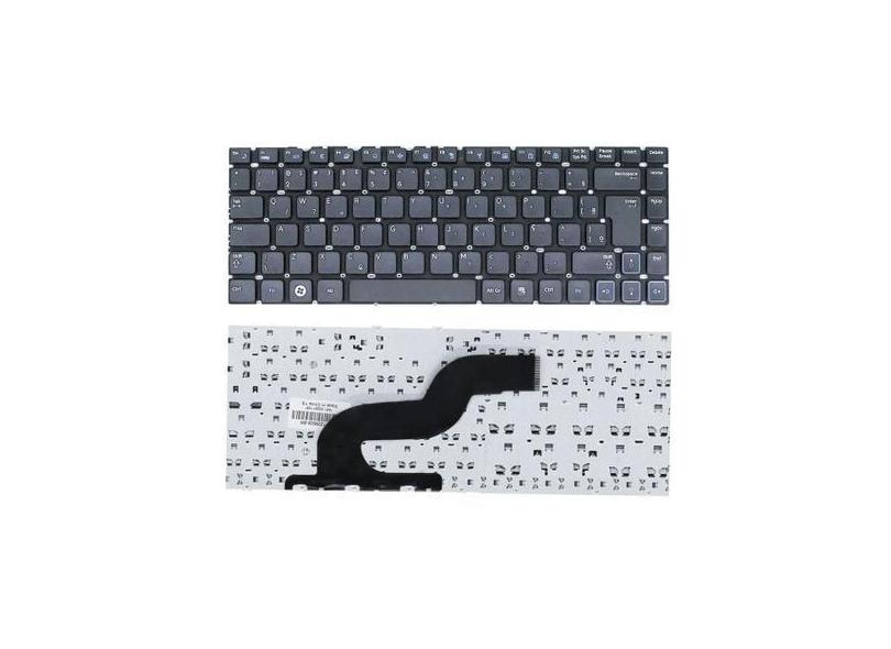 Teclado Para Samsung Np-Rv411 Rv415 Rv419 Rv420 Rc410 Com Ç - Neide No