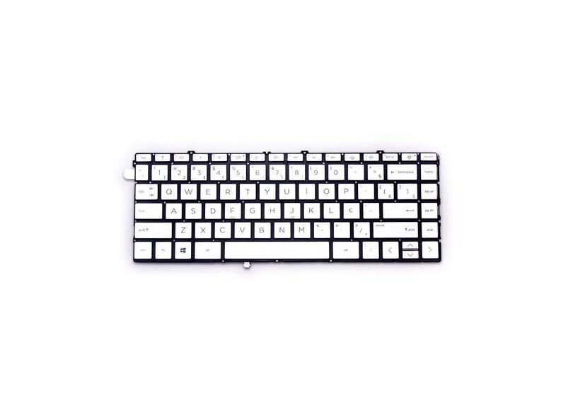 Teclado para Notebook bringIT compatível com HP Pavilion 14-DV0010NS A