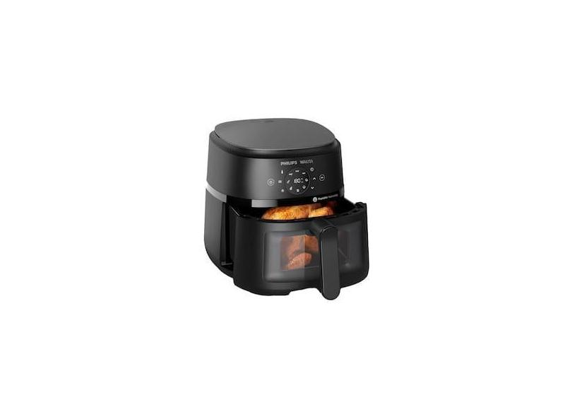 Fritadeira Elétrica Air Fryer Philips Walita Série 2000 XL Digital NA230 Sem Óleo 1700W 6,2L – Preta