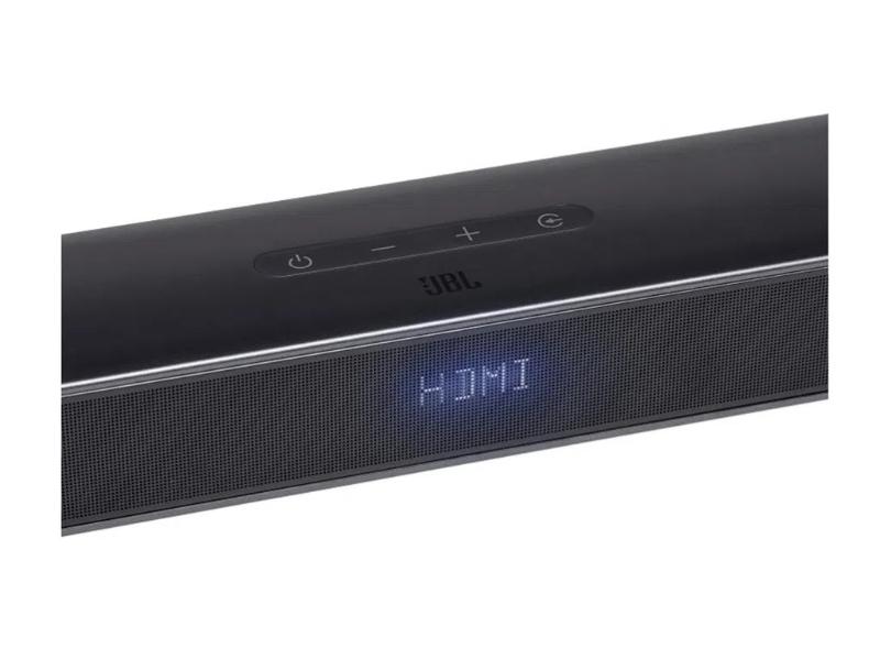 Home Theater Soundbar JBL 206 W 2.1 Canais 1 HDMI Bar 2.1 Deep Bass
