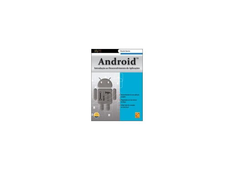 Android - Introdução ao Desenvolvimento de Aplicações - Queirós, Ricardo - 9789727227631