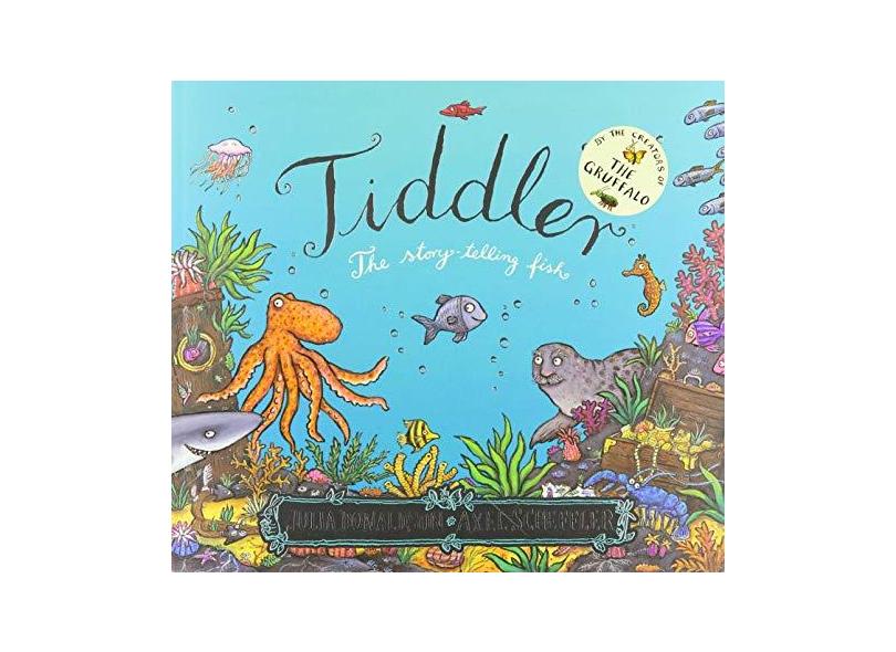 Tiddler - Julia Donaldson - 9781407170756
