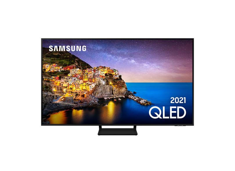 Smart TV TV QLED 75 " Samsung 4K HDR 75Q70A 4 HDMI
