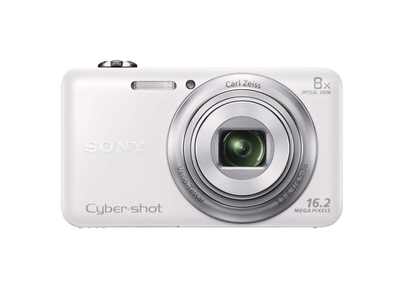Câmera Digital Sony Cyber-Shot 16,2 mpx Full HD Foto panorâmica DSC-WX60