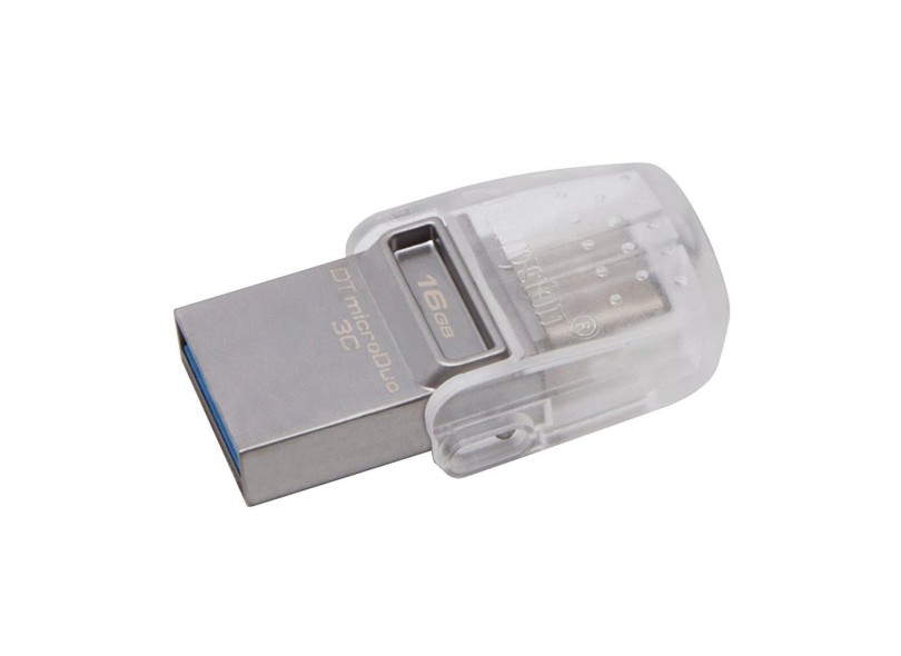 Pen Drive Kingston Data Traveler MicroDuo 16 GB USB 3.1 USB-C DTDUO3C