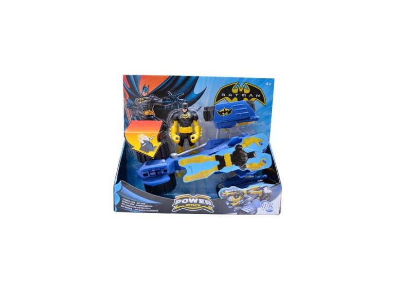 Boneco Batman Bat-Tanque de Combate - Mattel