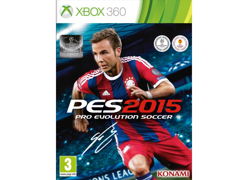 Jogo Pro Evoluion Soccer 2015 Xbox 360 Konami