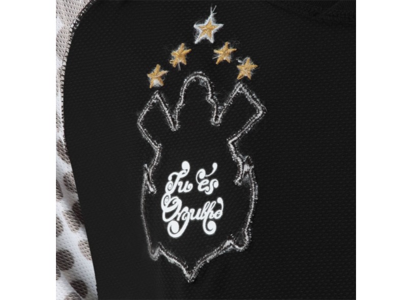 Camisa Goleiro Corinthians 2011 sem Número Nike