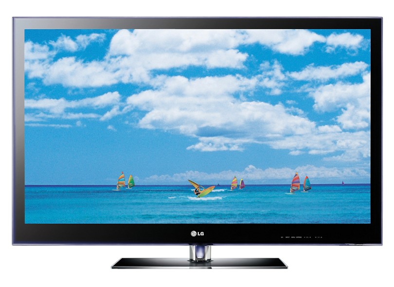TV Plasma 50" Smart TV LG New Plasma Full HD 4 HDMI 50PK950