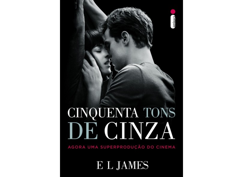 Cinquenta Tons de Cinza - Capa Filme - E L James - 9788580576207