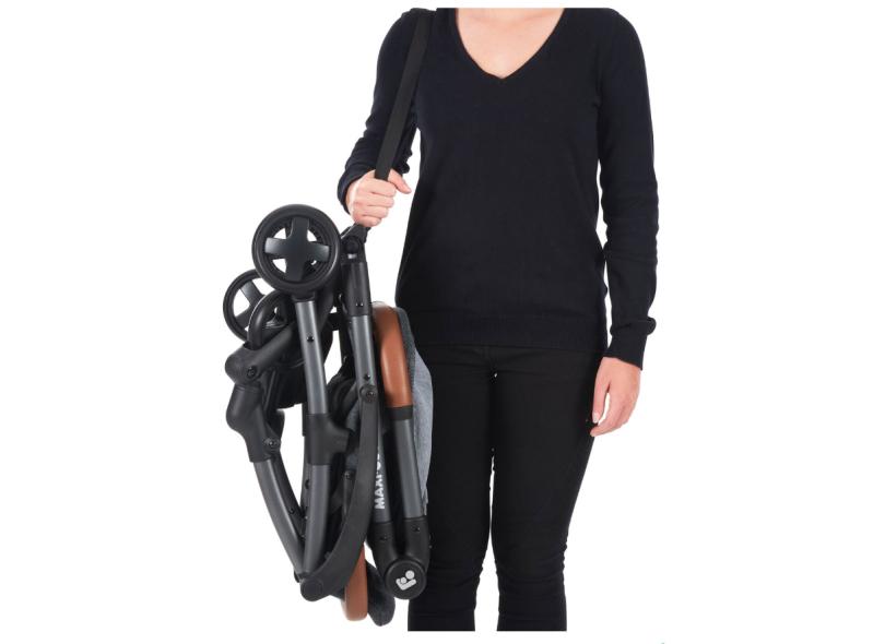 Carrinho de Bebê Travel System com Bebê Conforto Maxi-Cosi Laika