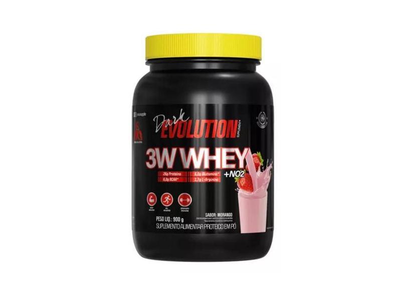 3W Whey Protein Dark - 900G - Melius