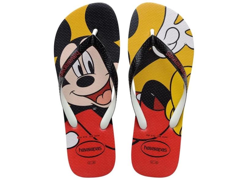 Chinelo Havaianas Disney Stylish Apache - 33/34 em Promoção é no Buscapé