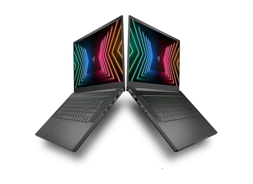 Notebook Gamer Razer Intel Core i7 10875H 10ª Geração 32.0 GB de RAM 1024.0 GB 15.0 " Q Touchscreen GeForce RTX 3080 Windows 10 Blade 15