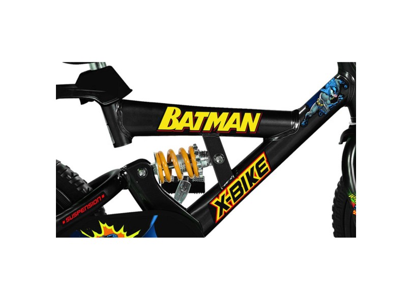 Bicicleta Bandeirante Batman Aro 12 Batman 12