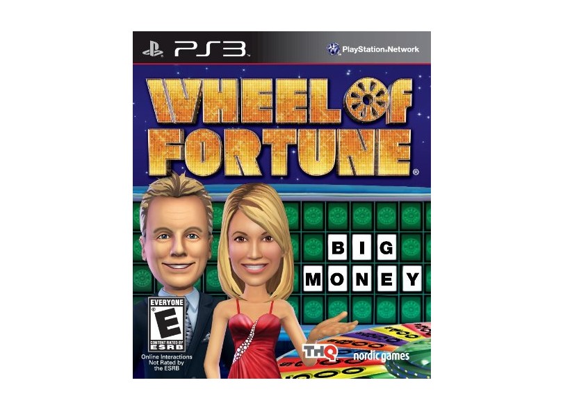Jogo Wheel of Fortune PlayStation 3 THQ