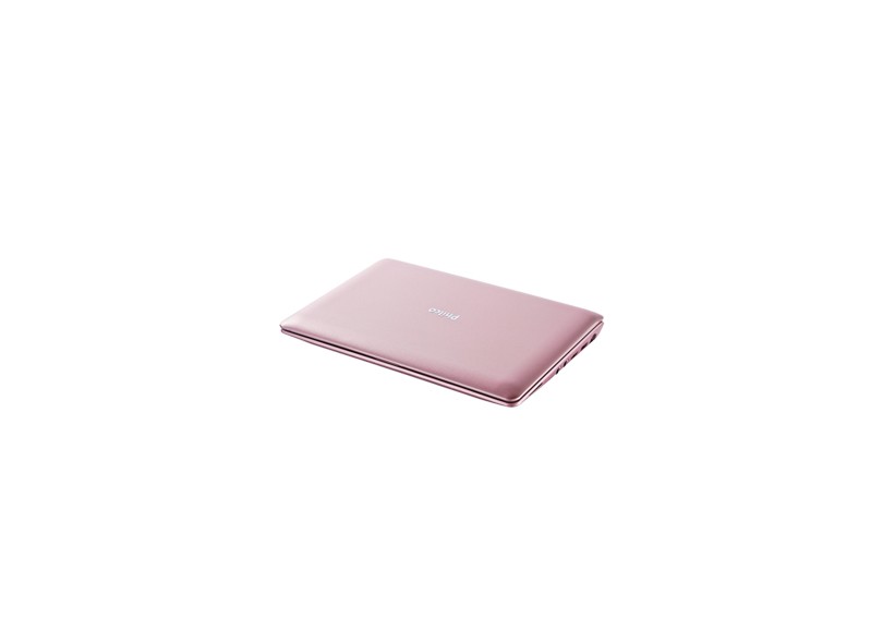Netbook Philco PHN-10353 Rosa c/ Intel Atom N450, 2GB, HD 250GB, LCD 10.1", Webcam, Wireless e Linux